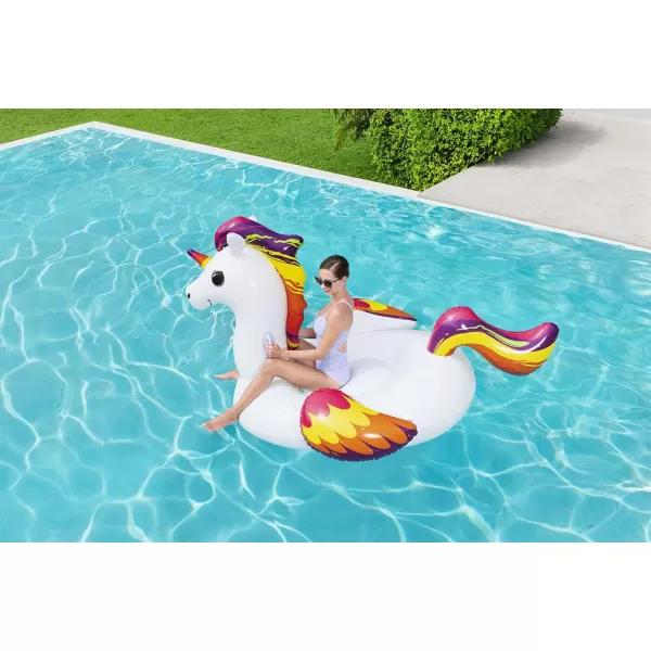 Bestway Dětský nafukovací Jednorožec člun 224x164 cm