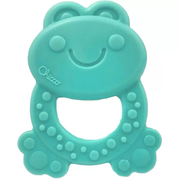 CHICCO Kousátko Eco+ Žabka Burt 3m+