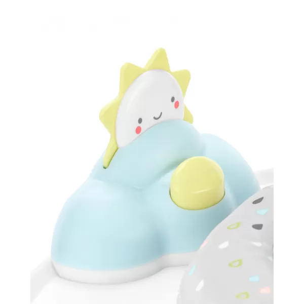 SKIP HOP Skákadlo/Aktivní centrum 2v1 Silver Lining Cloud™ 4m+