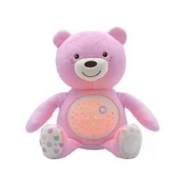 CHICCO Medvídek usínáček s projektorem a hudbou Baby Bear First Dreams 0m+