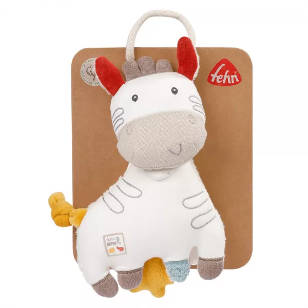 Baby Fehn Hrací hračka zebra, FehnNatur