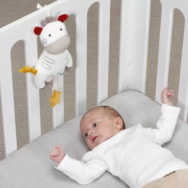 Baby Fehn Hrací hračka zebra, FehnNatur