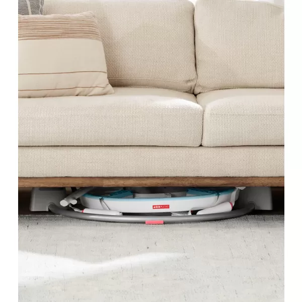 SKIP HOP Skákadlo/Aktivní centrum 2v1 Silver Lining Cloud™ 4m+