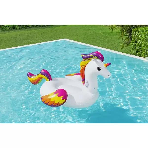 Bestway Dětský nafukovací Jednorožec člun 224x164 cm