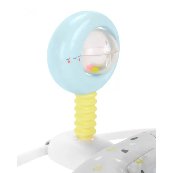 SKIP HOP Skákadlo/Aktivní centrum 2v1 Silver Lining Cloud™ 4m+