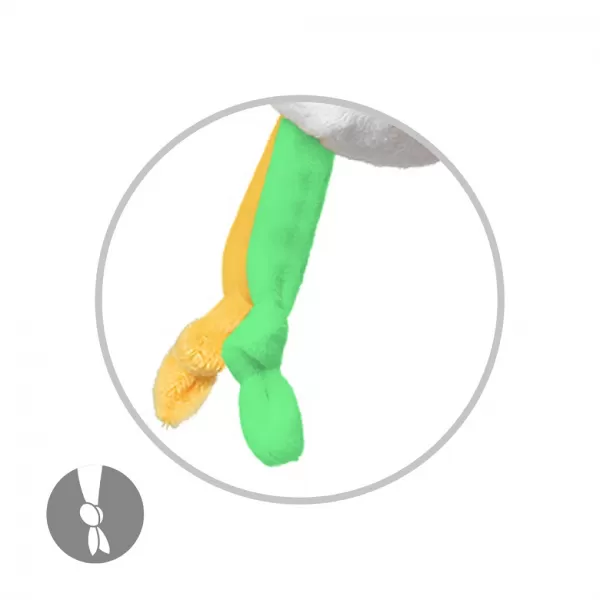 BABYONO Hrazdička na kočárek On the farm 0m+