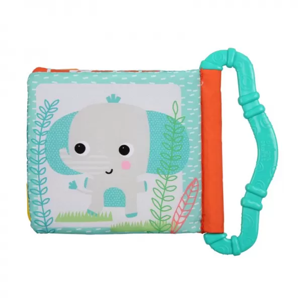 Bright Starts Kousátko/ Knížka - Lev, 3m+