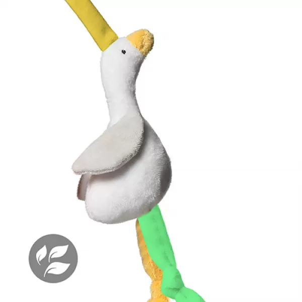 BABYONO Hrazdička na kočárek On the farm 0m+