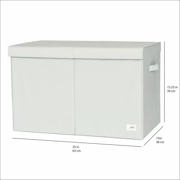 3 SPROUTS Truhla na hračky Recycled