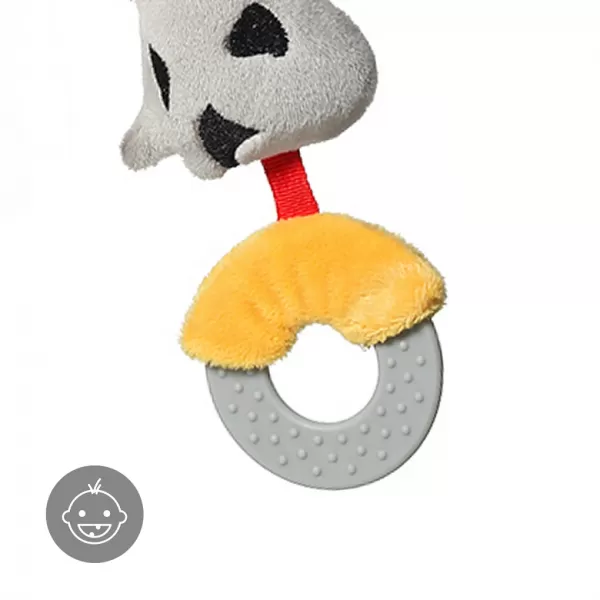 BABYONO Hrazdička na kočárek On the farm 0m+