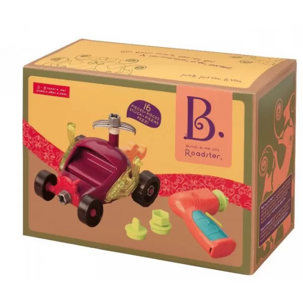 B.toys Stavebnice ZÁVODNÍ AUTO