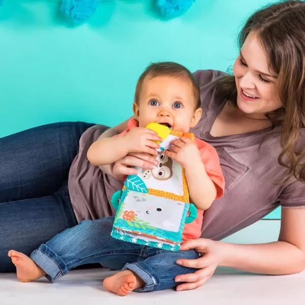 Bright Starts Kousátko/ Knížka - Lev, 3m+