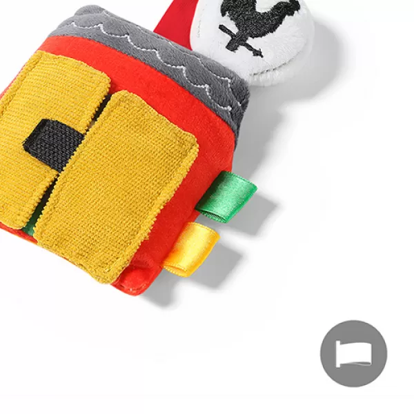 BABYONO Hrazdička na kočárek On the farm 0m+