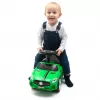 Baby Mix Dětské odrážedlo se zvukem RACER zelené