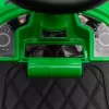 Baby Mix Dětské odrážedlo se zvukem RACER zelené