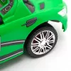 Baby Mix Dětské odrážedlo se zvukem RACER zelené