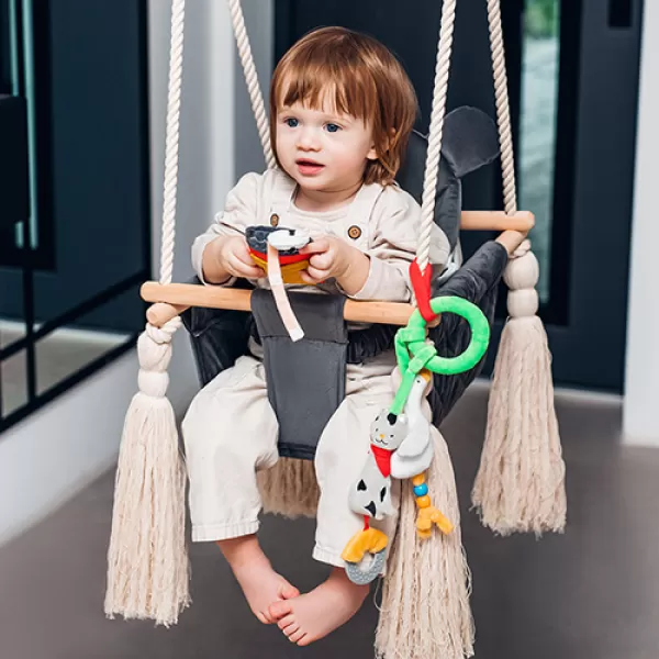 BABYONO Hrazdička na kočárek On the farm 0m+