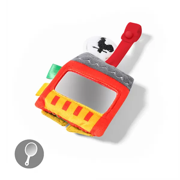 BABYONO Hrazdička na kočárek On the farm 0m+