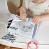 Akuku Dětská senzorická kontrastní knížka Moře