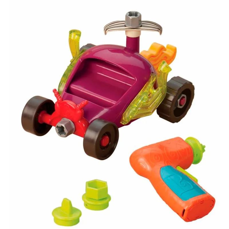 B.toys Stavebnice ZÁVODNÍ AUTO