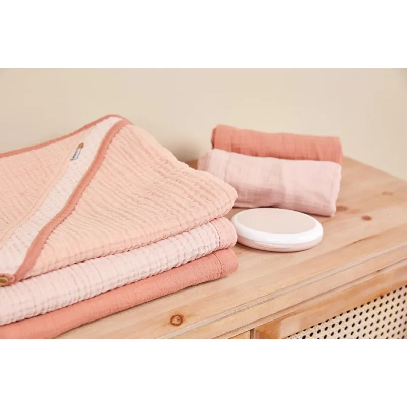 Bebe-Jou Mušelínový mazlící ubrousek Pure Cotton