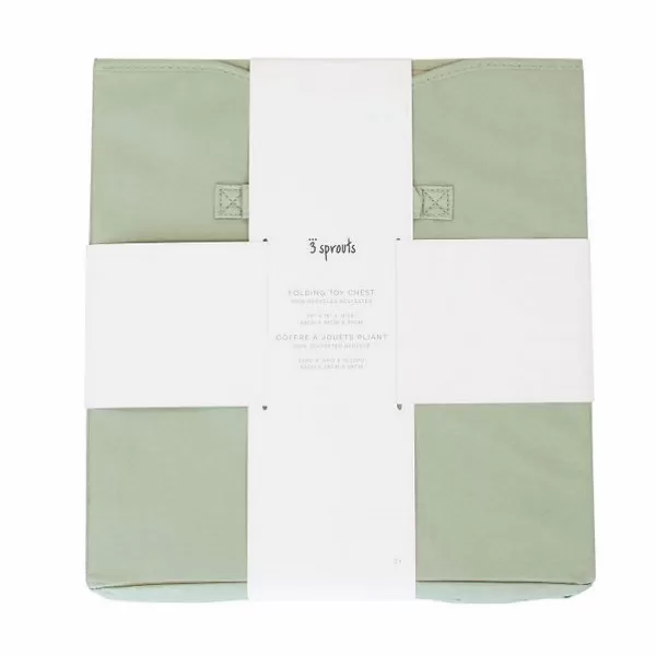 3 SPROUTS Truhla na hračky Recycled
