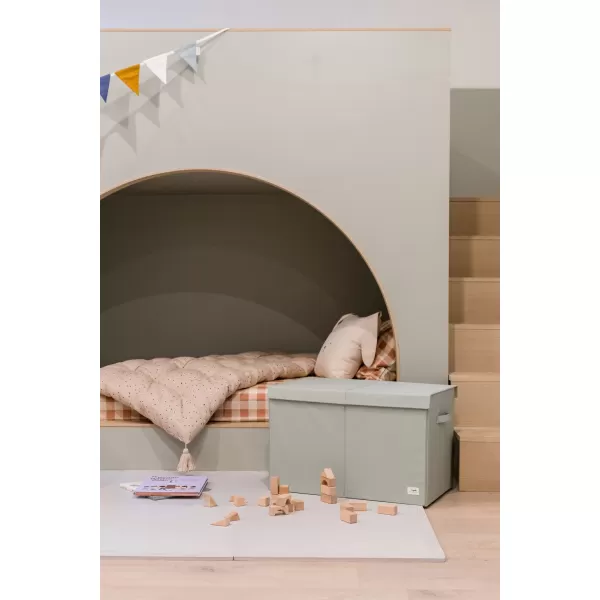 3 SPROUTS Truhla na hračky Recycled