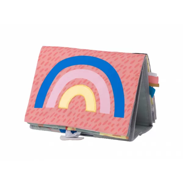 Taf Toys Knížka pro hru na bříšku Savana