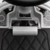 Baby Mix Dětské odrážedlo se zvukem RACER bílé