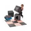 Baby Dan hrací podložka puzzle s čísly 90x90 cm