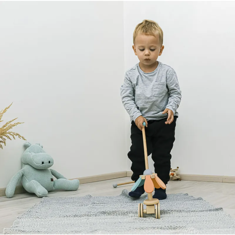 Zopa Dřevěný jezdík Dinosaurus