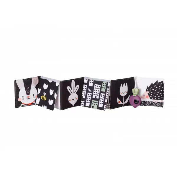 Taf Toys Knížka pro nejmenší Zahrada