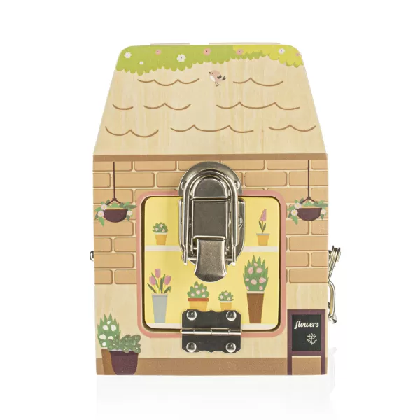 Zopa Dřevěná montessori kostka