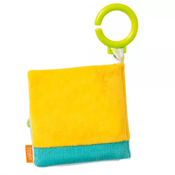 Baby Fehn Plyšová knížka liška, Forest Liška