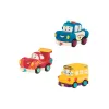 B.toys Mini autíčka na setrvačník Mini Wheeee-ls! Školní bus