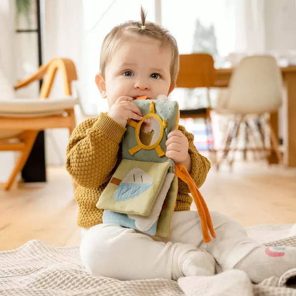 Baby Fehn Plyšová knížka, FehnNatur 3.0