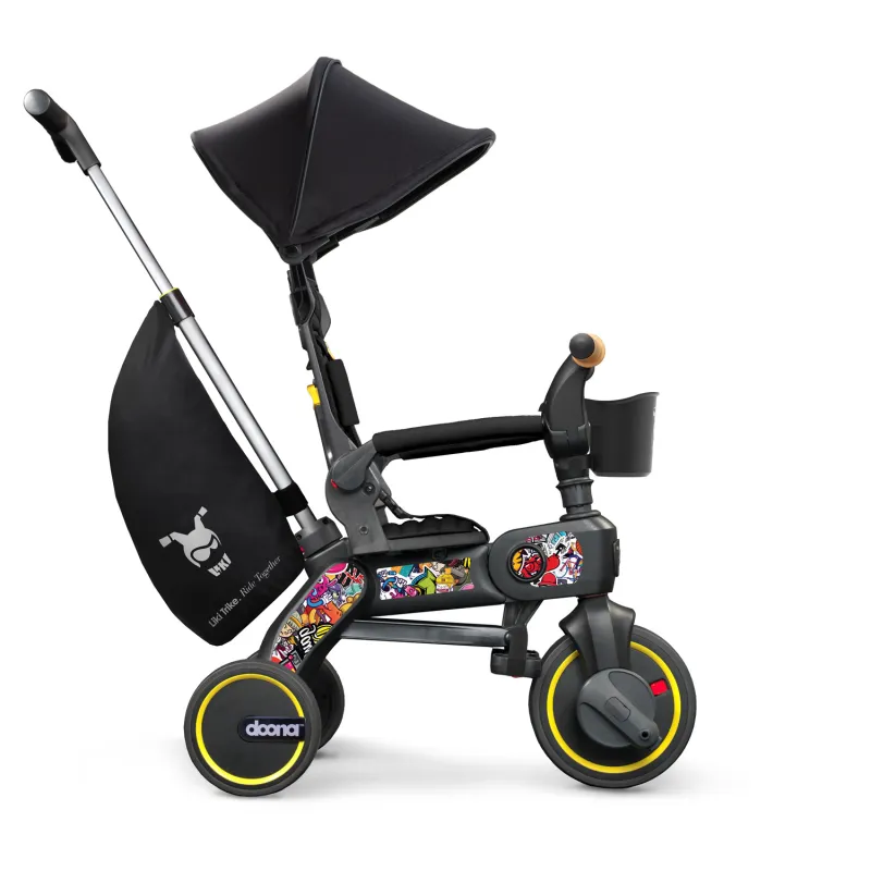 DOONA Nálepky na třikolku Liki, Sticker Bombs
