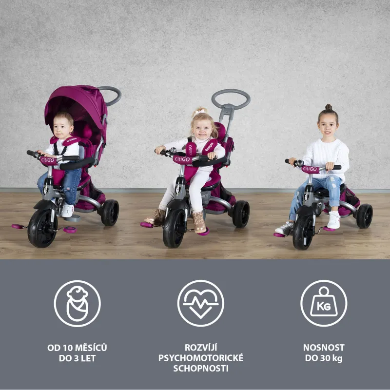Zopa Tříkolka citiGO