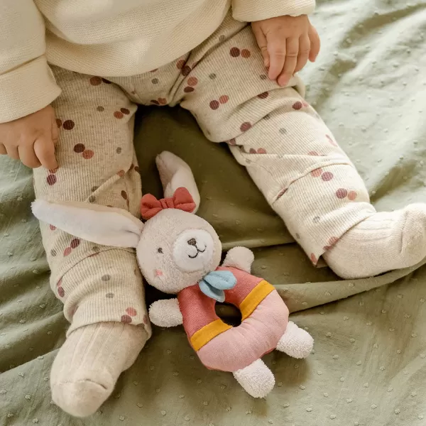 Baby Fehn Měkký kroužek králík, FehnNatur 3.0