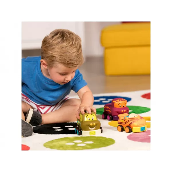 B.toys Autíčka na setrvačník Wheeee-ls!