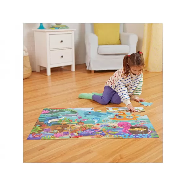 B.toys Puzzle maxi 48 ks Podmořský svět