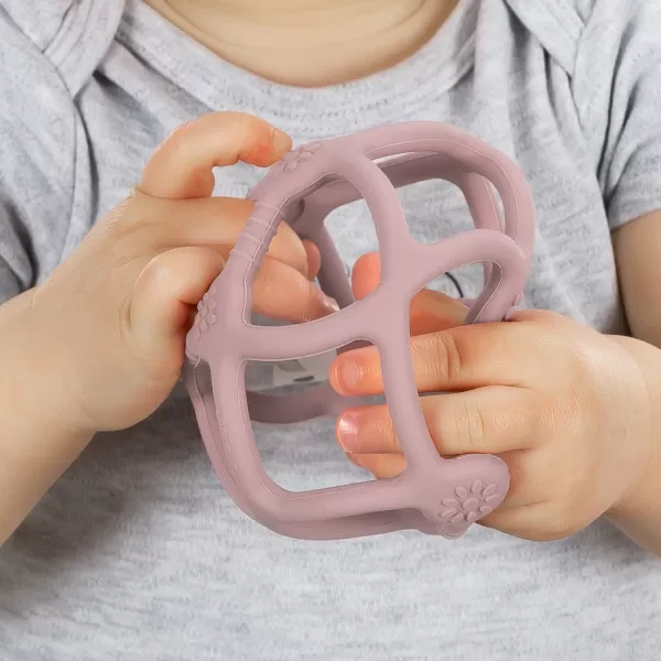 Reer Míček pro jemnou masáž při prořezávání zoubků a rozvoj motoriky Bite&Play