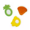 BRIGHT STARTS Kousátko Juicy Chews™ 3ks 3m+