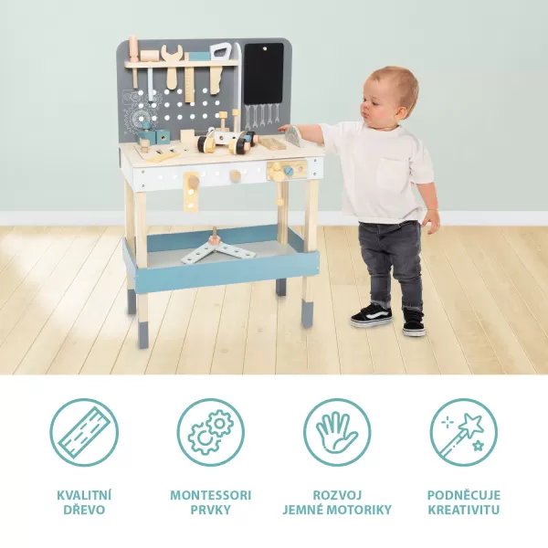 Zopa Dřevěný ponk, Wood