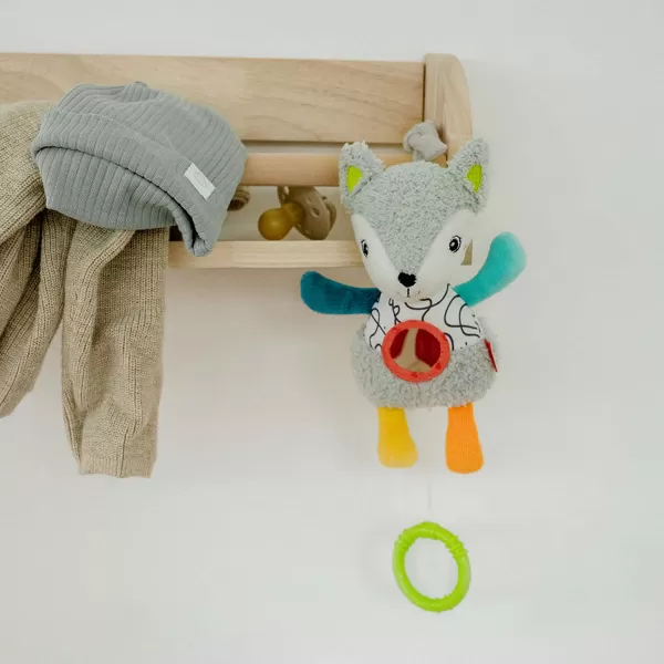 Baby Fehn Hrací plyšák liška, DoBabyDoo