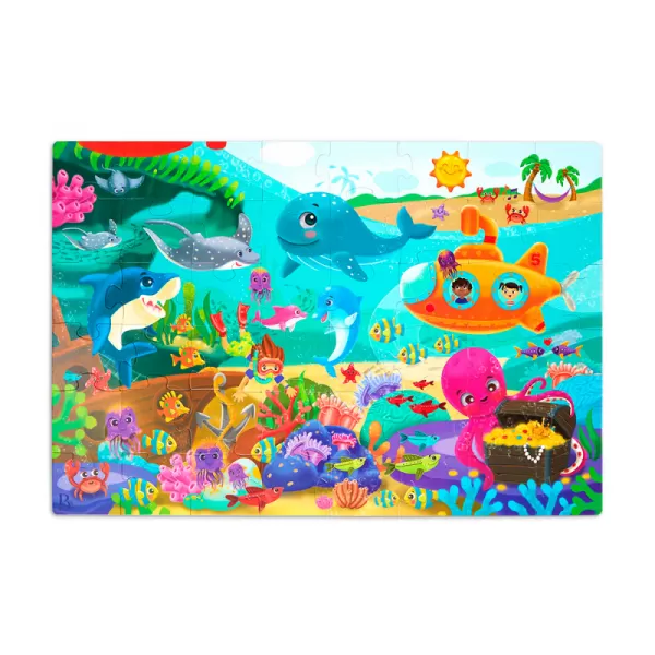 B.toys Puzzle maxi 48 ks Podmořský svět