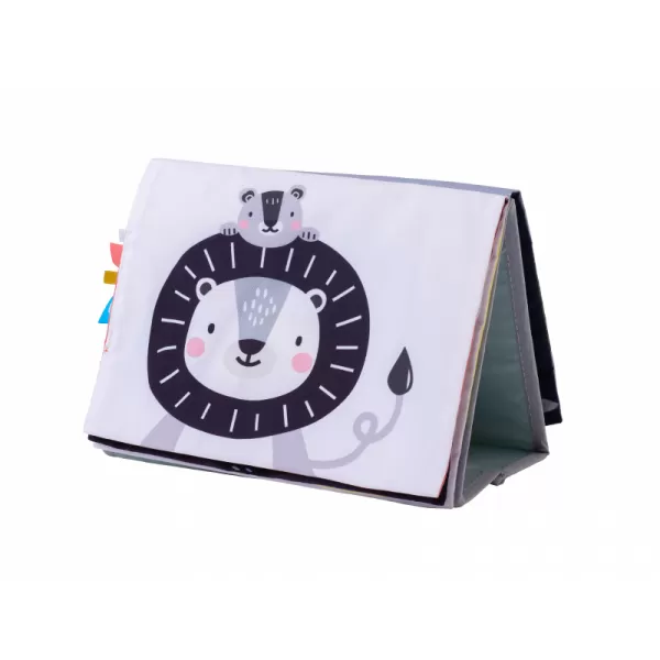 Taf Toys Knížka pro hru na bříšku Savana