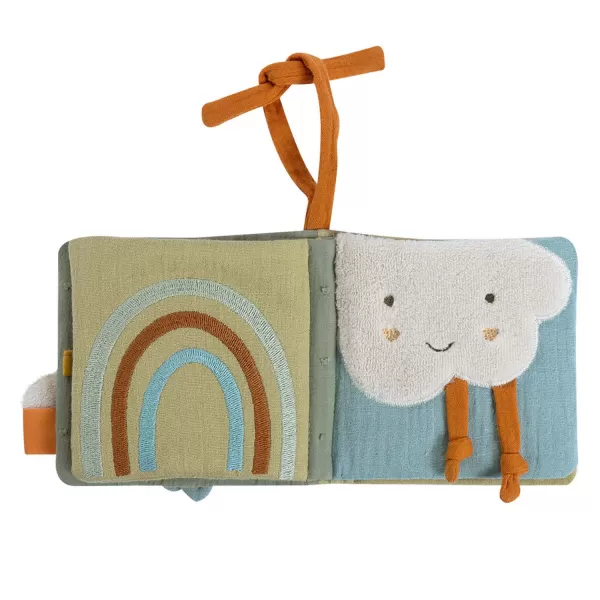 Baby Fehn Plyšová knížka, FehnNatur 3.0