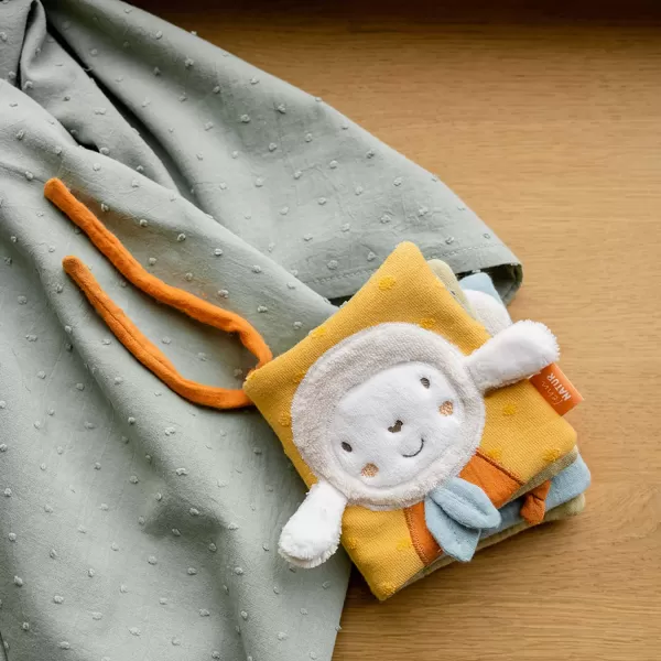Baby Fehn Plyšová knížka, FehnNatur 3.0