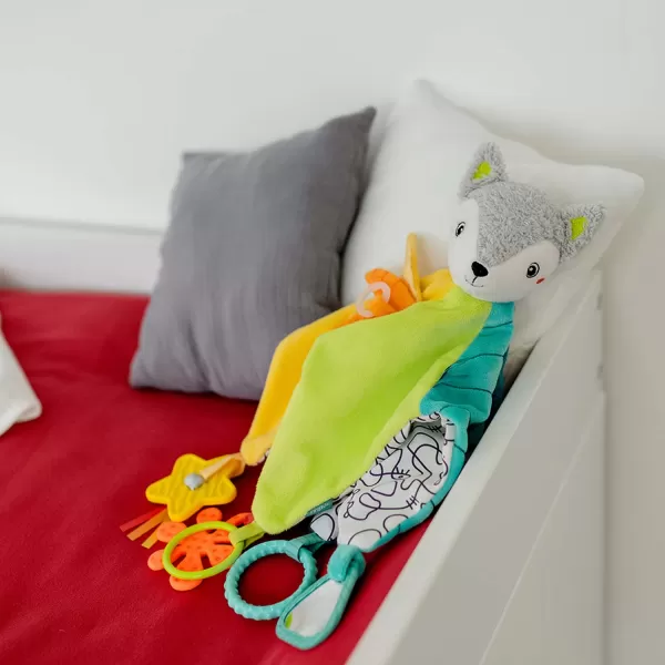 Baby Fehn Aktivity deluxe muchláček liška, DoBabyDoo